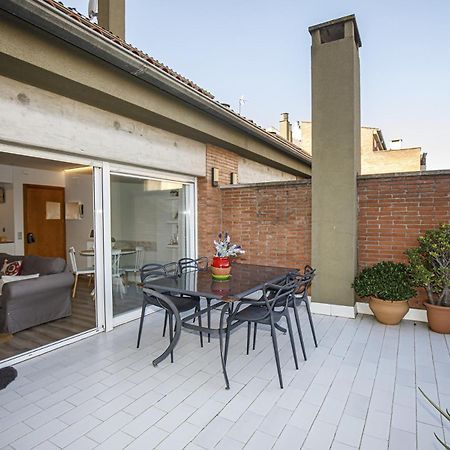 Apartamento Con Gran Terraza En Girona Dış mekan fotoğraf