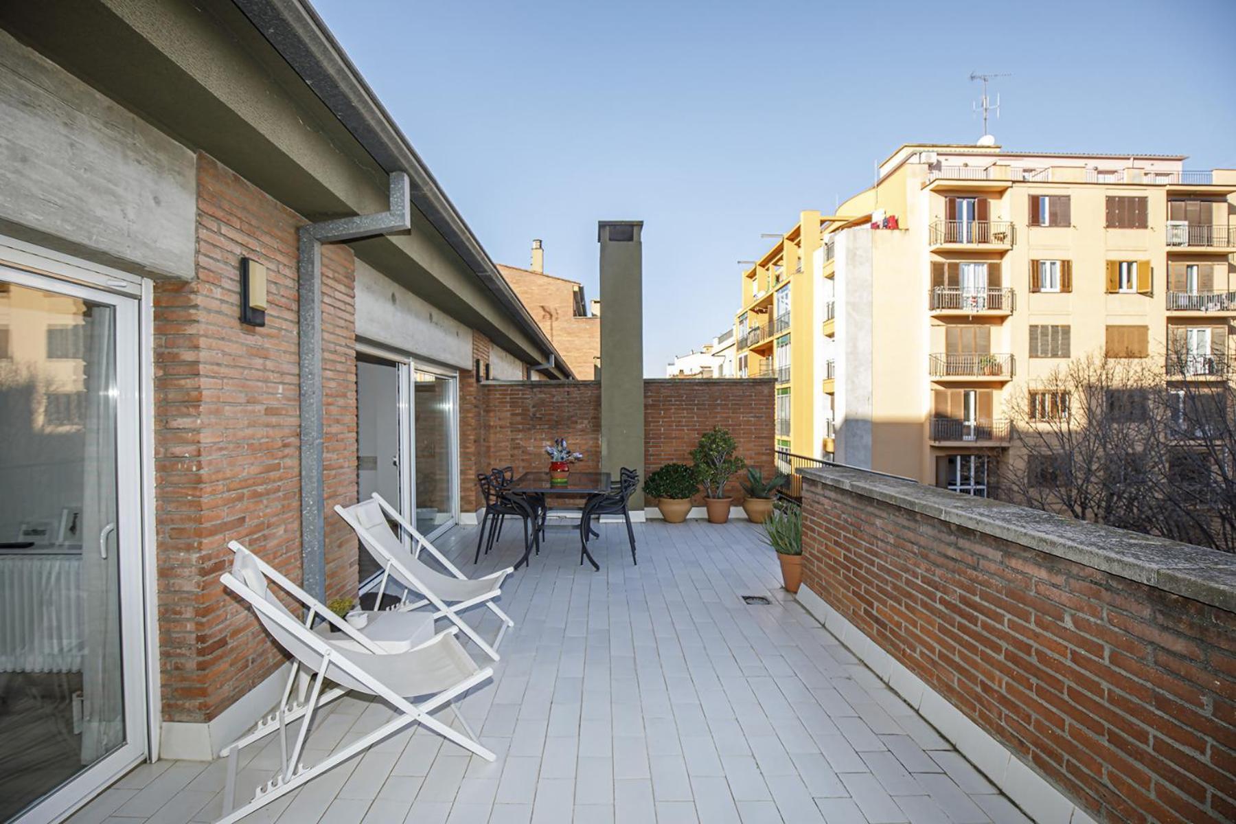 Apartamento Con Gran Terraza En Girona Dış mekan fotoğraf