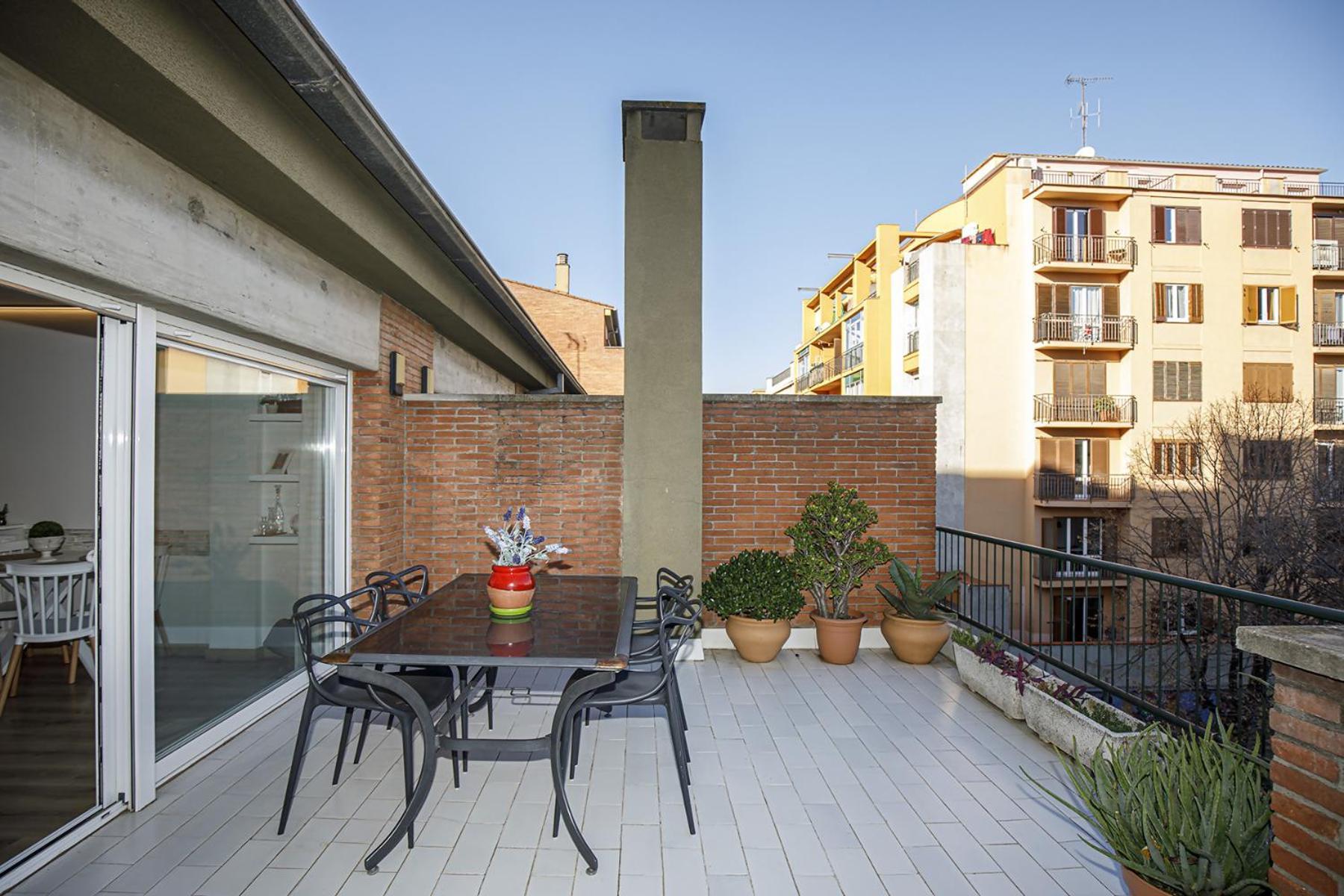 Apartamento Con Gran Terraza En Girona Dış mekan fotoğraf