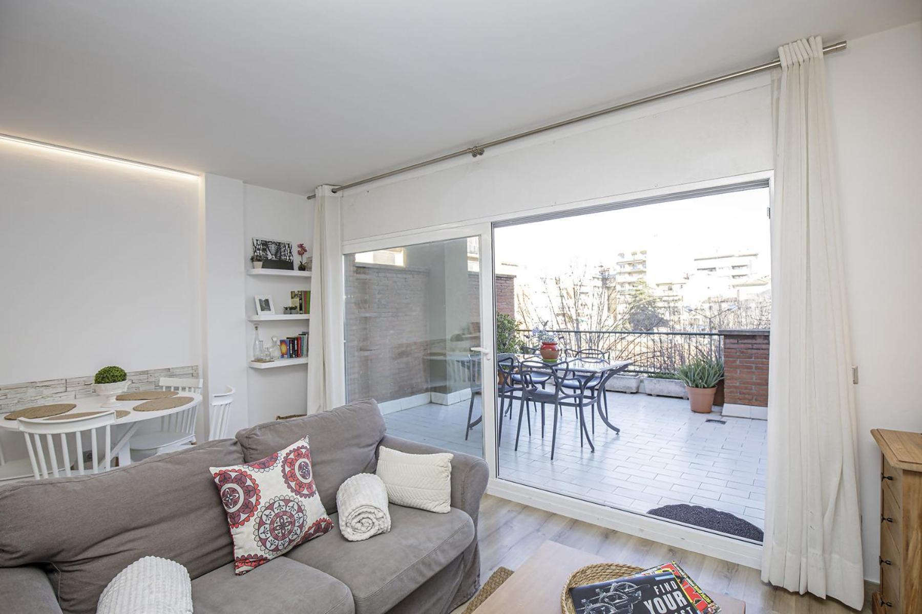 Apartamento Con Gran Terraza En Girona Dış mekan fotoğraf