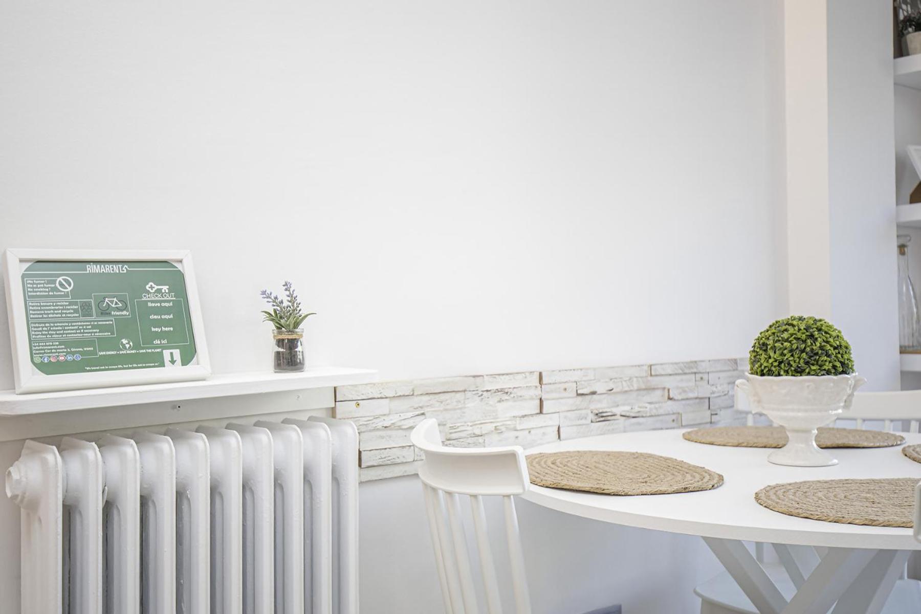 Apartamento Con Gran Terraza En Girona Dış mekan fotoğraf