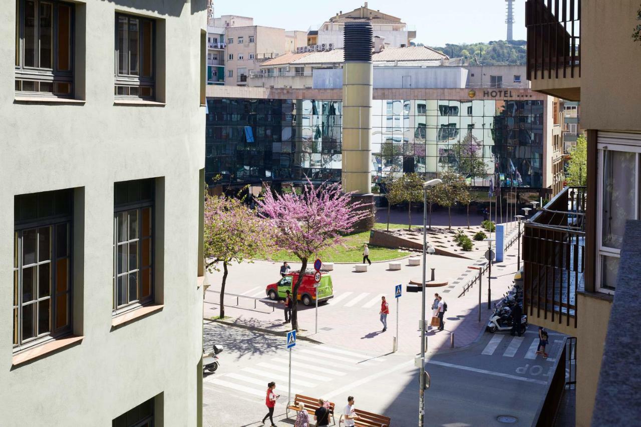Apartamento Con Gran Terraza En Girona Dış mekan fotoğraf