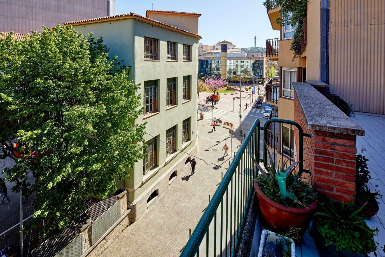 Apartamento Con Gran Terraza En Girona Dış mekan fotoğraf